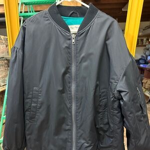 Free People version of a bomber jacket - size M - NWT
